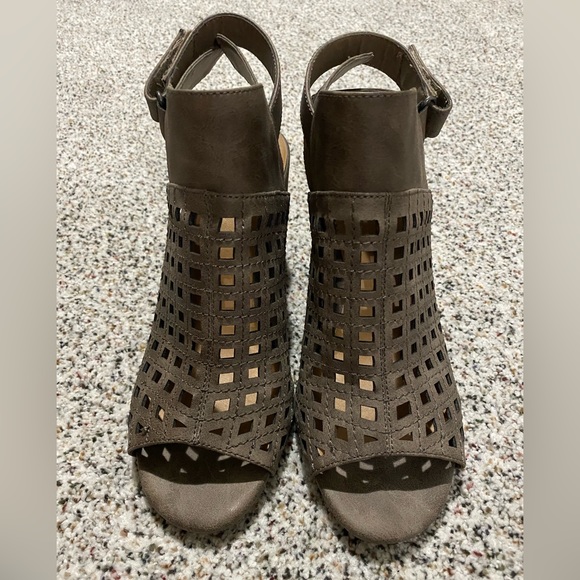 Jelly pop sandals size 10 dark gray - Picture 1 of 5